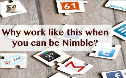 We Are Your Nimble Social CRM Solution Partner!