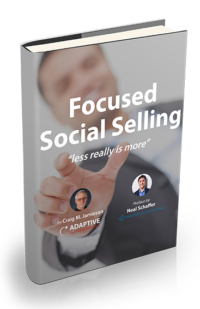 Less really is more when it comes to social selling!
