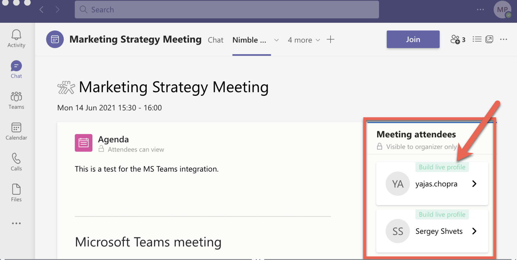Power Your Virtual Meetings With Nimble CRM and Microsoft Teams